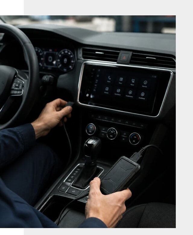 Русификация новых автомобилей под ключ для любых марок в Глазове