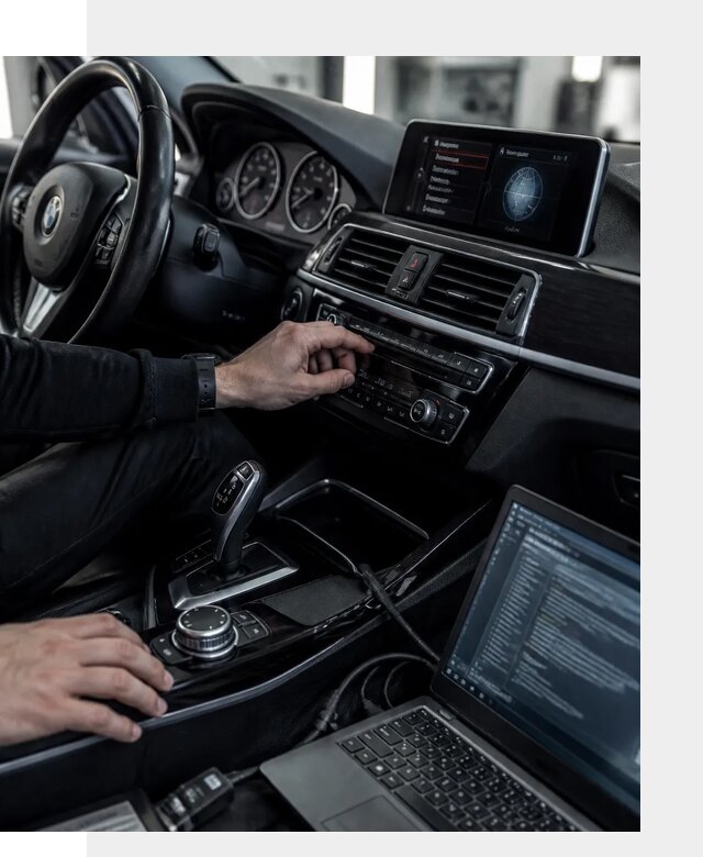 Русификация автомобилей BMW с адаптацией меню и функций в Глазове