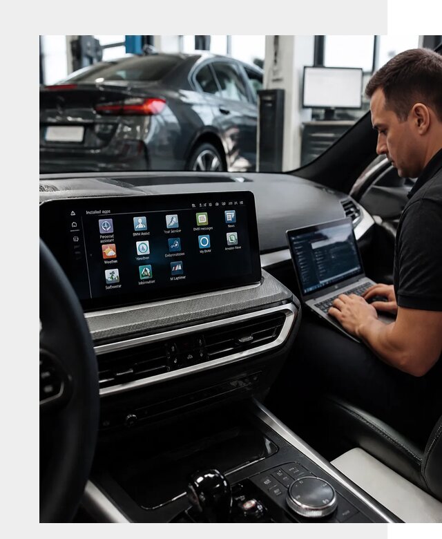Установка приложений BMW в Глазове по цене от 6020 р. | ФастМобиль-Глз