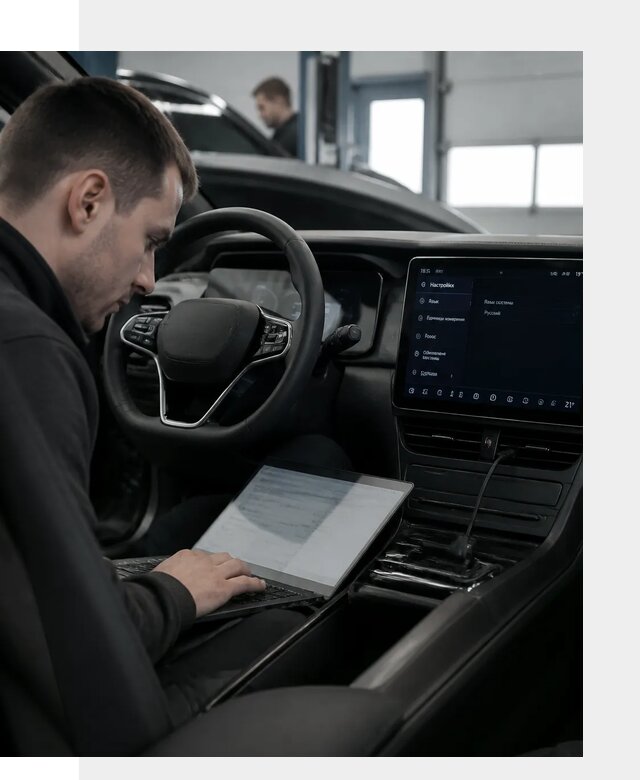 Русификация автомобилей BYD под ключ для всех моделей в Глазове