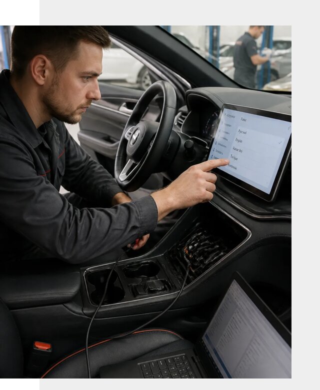 Профессиональная русификация BYD SONG Plus в Глазове