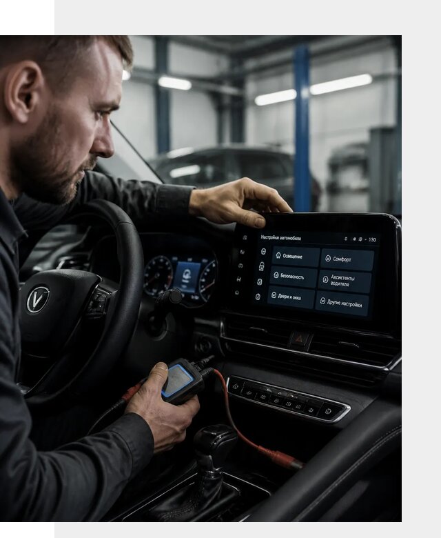 Русификация Changan CS55 и мультимедиа под ключ в Глазове