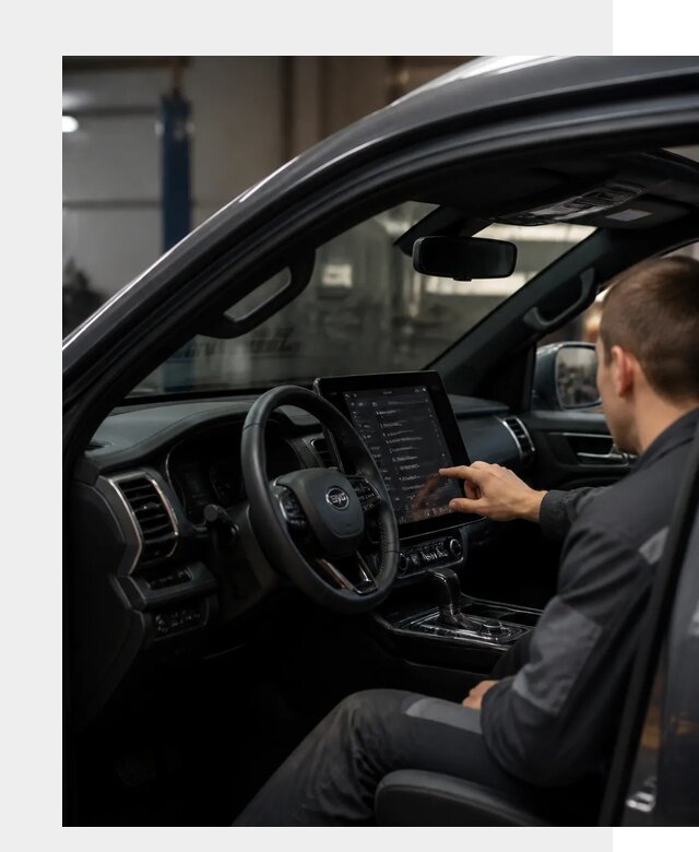 Русификация Changan Hunter в Глазове от 7040 р. | ФастМобиль-Глз