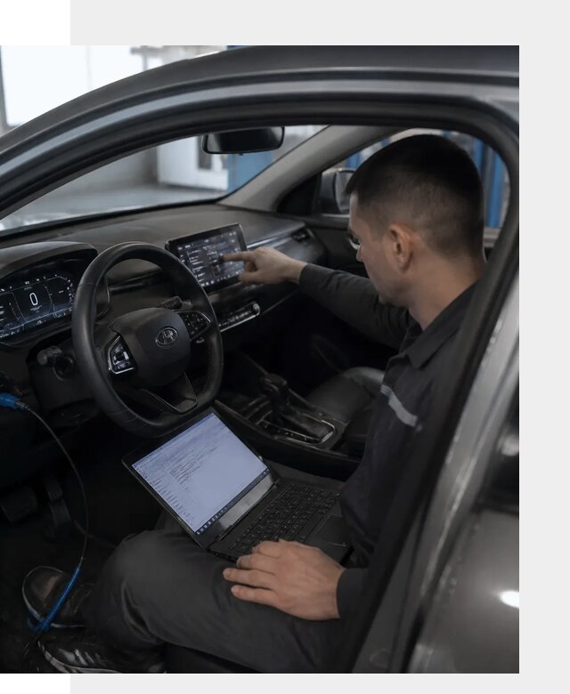 Русификация Changan LAMORE в Глазове с сохранением функций