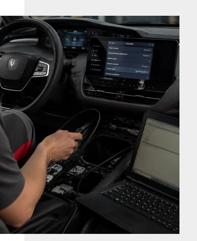 Русификация автомобиля Changan UNI-K под ключ в Глазове