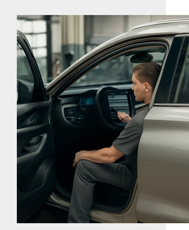 Русификация Changan X7 в Глазове по цене от 6632 р. | ФастМобиль-Глз