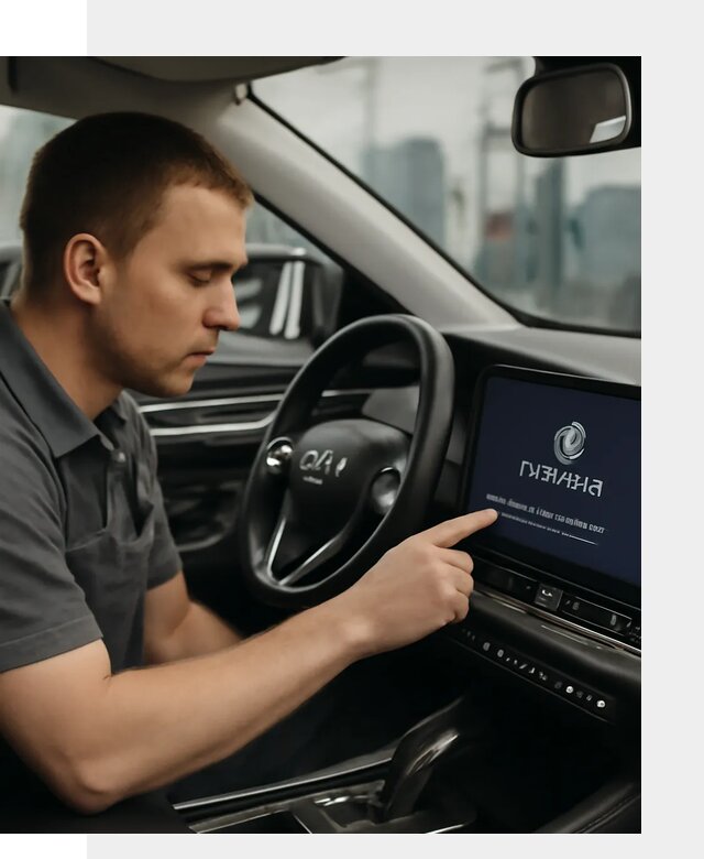 Установка приложений Changan и сервисов в авто в Глазове