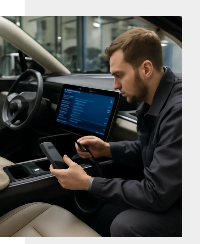 Русификация Deepal S7 с настройкой меню и навигации в Глазове