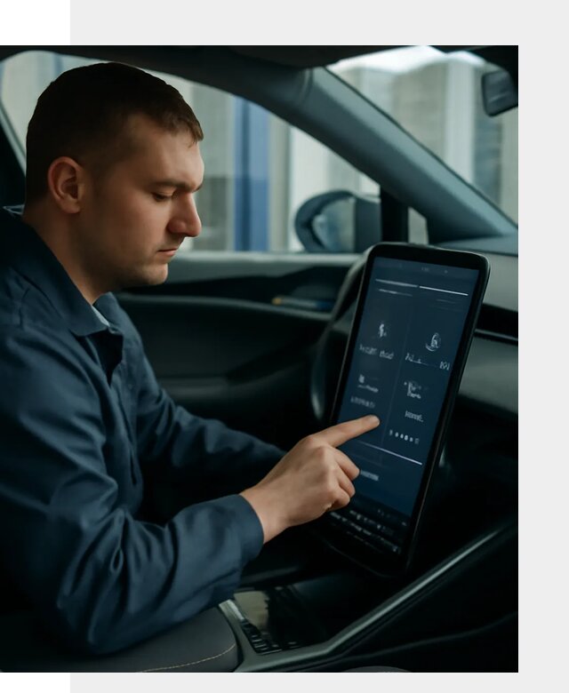Русификация мультимедиа и приборной панели Deepal SL03 в Глазове