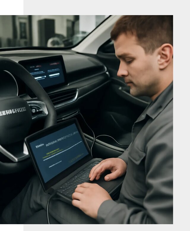 Профессиональная русификация автомобилей Exeed в Глазове