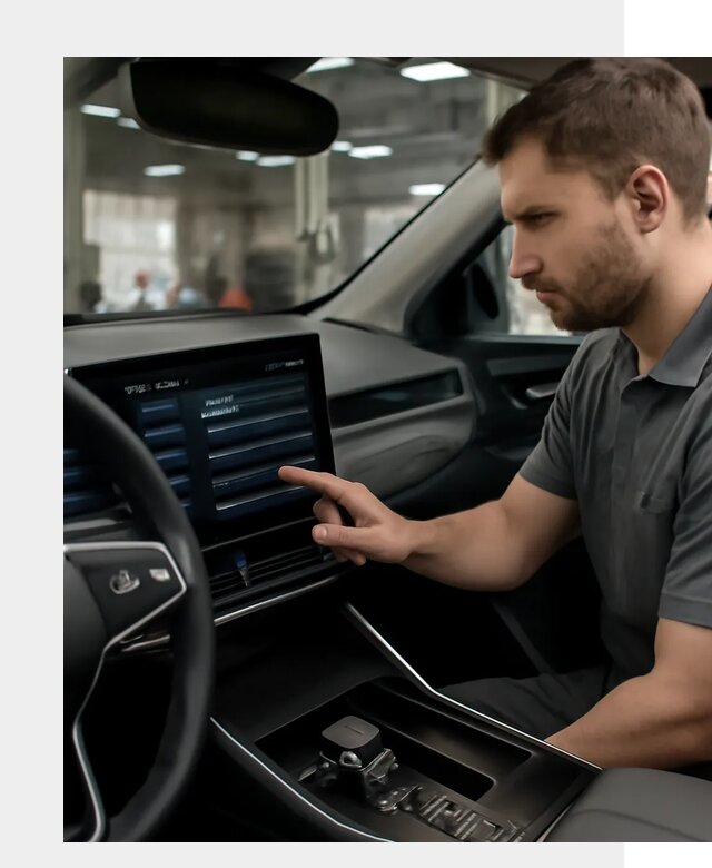 Русификация Exeed RX в Глазове по цене от 8060 р. | ФастМобиль-Глз