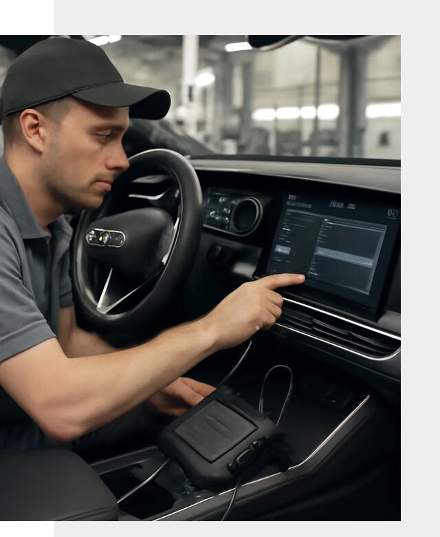 Профессиональная русификация Exeed RX под ключ в Глазове