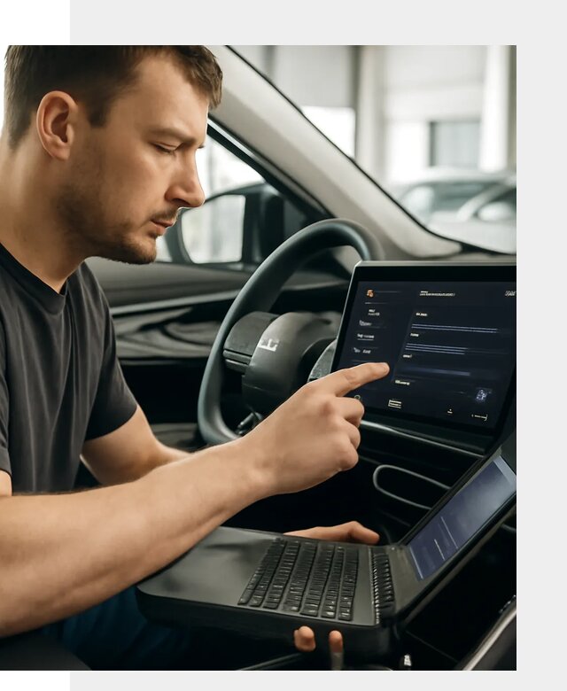 Русификация и адаптация мультимедии Exeed TXL в Глазове