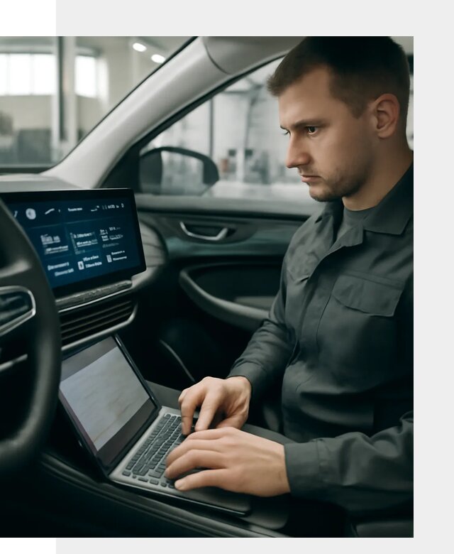Русификация мультимедиа Exeed под ключ для авто в Глазове