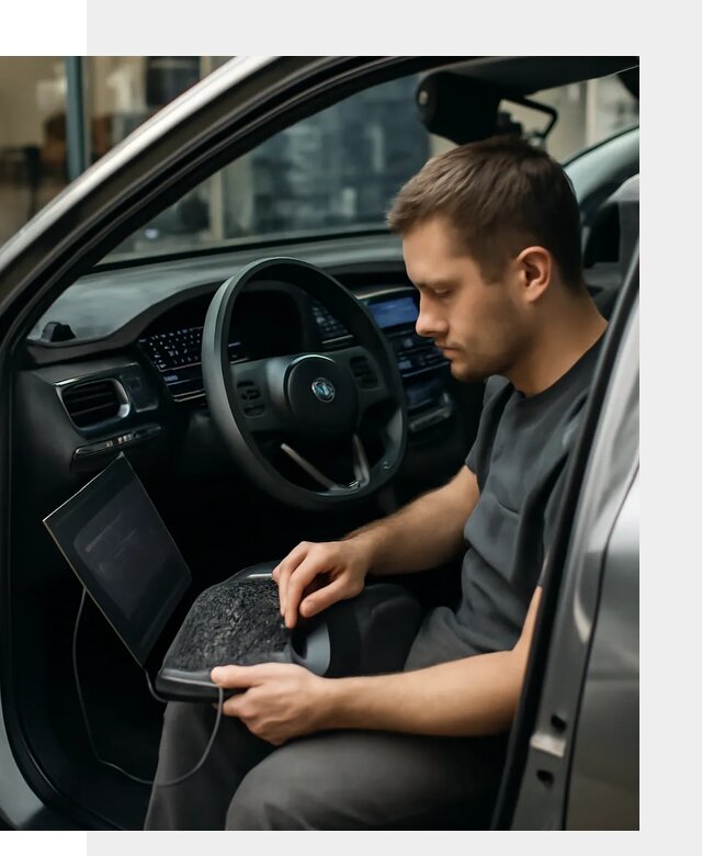 Русификация автомобилей GAC с адаптацией меню в Глазове