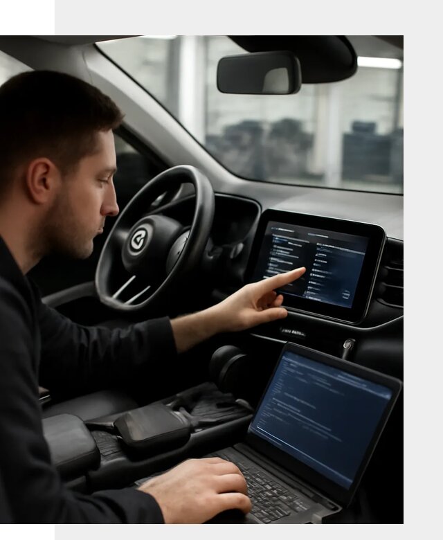Русификация GAC GS 8 с полной локализацией интерфейса в Глазове