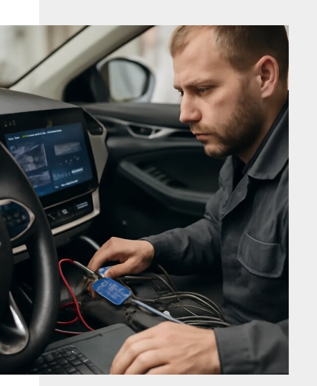 Профессиональная русификация автомобилей Geely в Глазове
