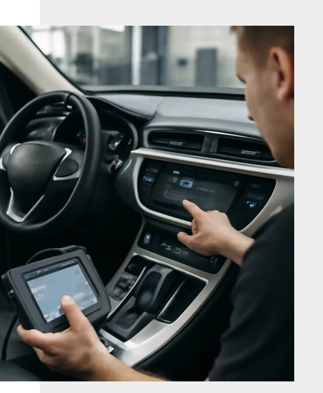 Русификация Geely Atlas мультимедиа и меню в Глазове