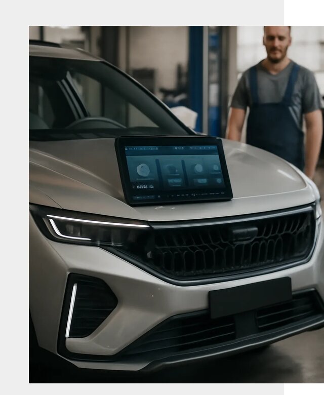 Русификация Geely Bouye L Cool в Глазове от 7040 р. | ФастМобиль-Глз