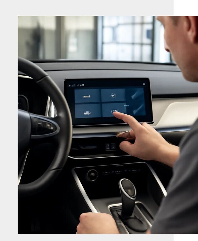Русификация Geely Coolray в Глазове от 8060 р. | ФастМобиль-Глз
