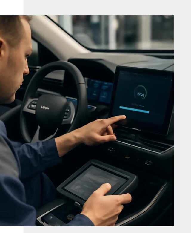 Установка приложений Haval на мультимедиа и навигацию в Глазове