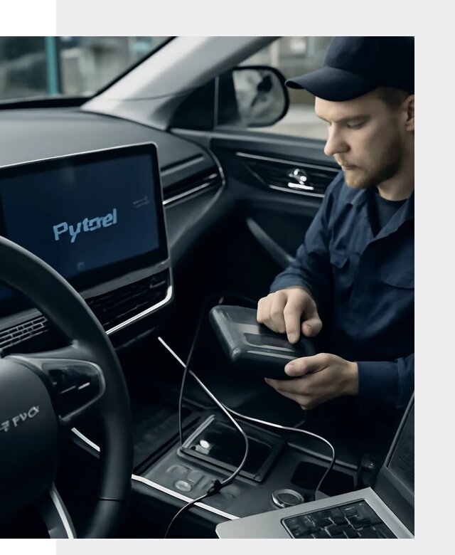 Русификация автомобилей Jetour с адаптацией меню в Глазове