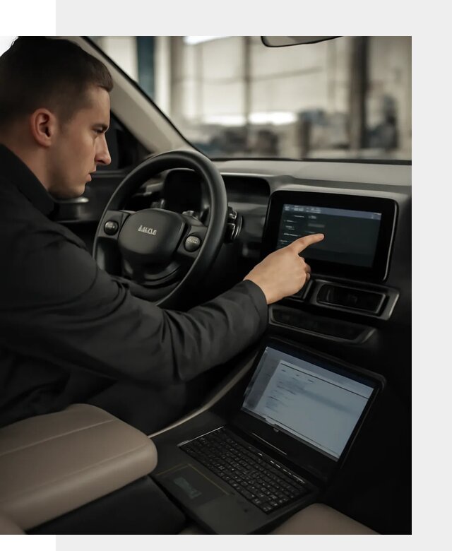 Русификация Jetour T2 BENZ HYB под ключ для авто в Глазове