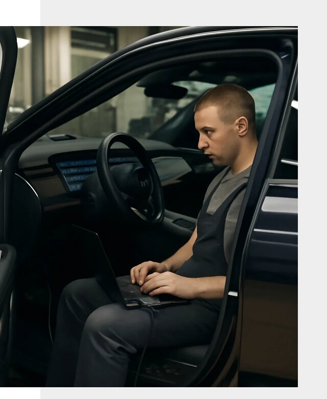 Русификация LiXiang L9 автомобиля в Глазове под ключ