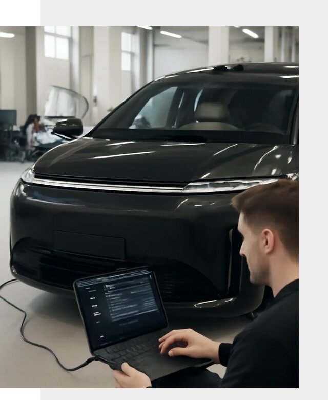 Русификация LiXiang MEGA с адаптацией функций в Глазове
