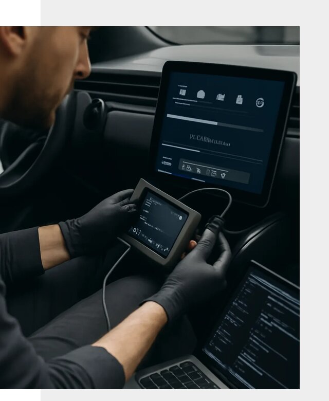 Установка приложений LiXiang для автомобилей в Глазове