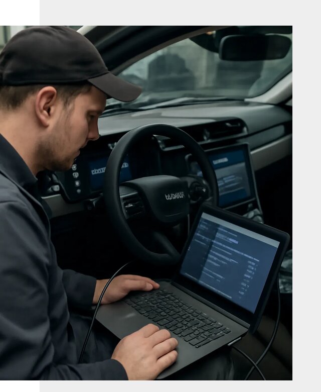 Профессиональная русификация автомобилей Lynk Co в Глазове