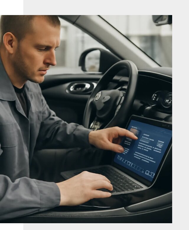 Русификация приборной панели автомобиля Lynk Co в Глазове