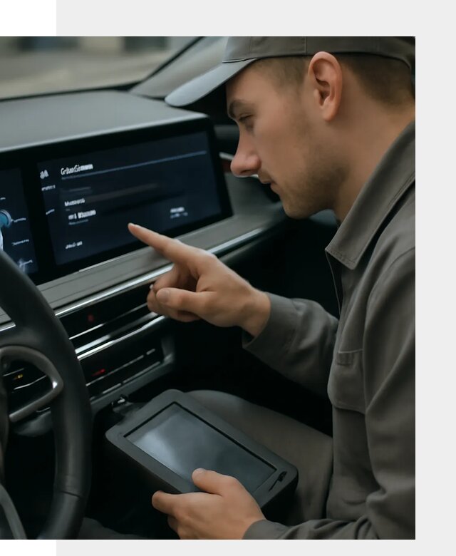 Русификация приборной панели автомобиля Voyah в Глазове