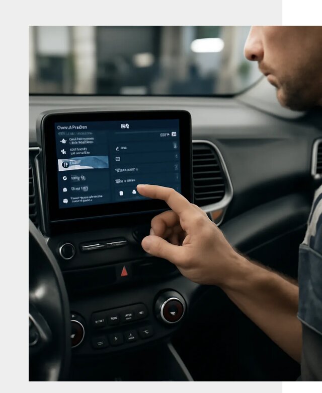 Русификация мультимедиа Hyundai в Глазове от 6632 р. | ФастМобиль-Глз