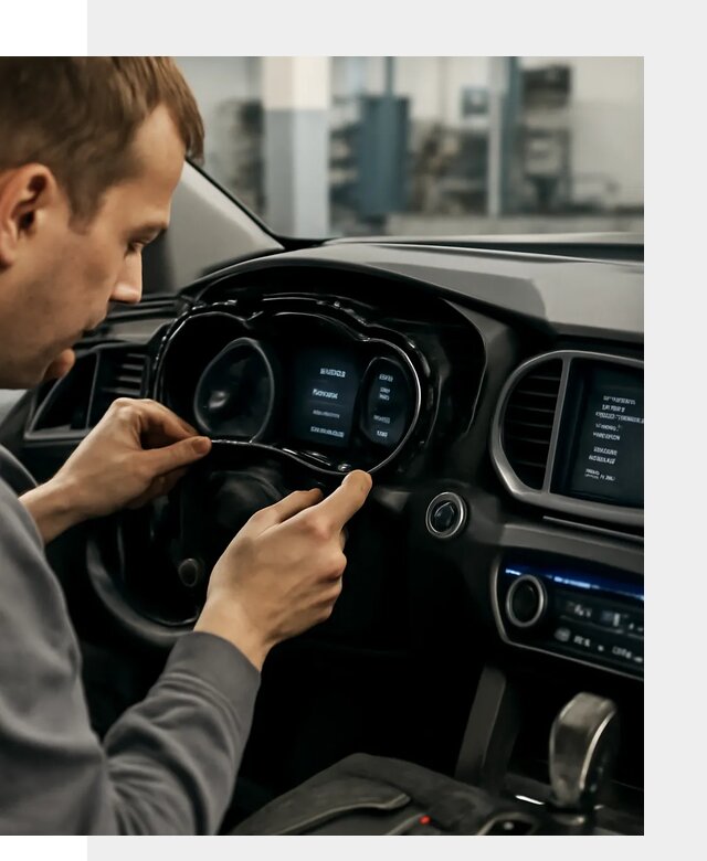 Русификация приборной панели автомобилей Hyundai в Глазове
