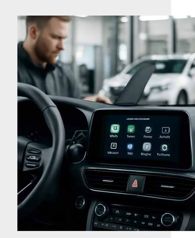 Установка приложений Hyundai в Глазове по цене от 6020 р. | ФастМобиль-Глз