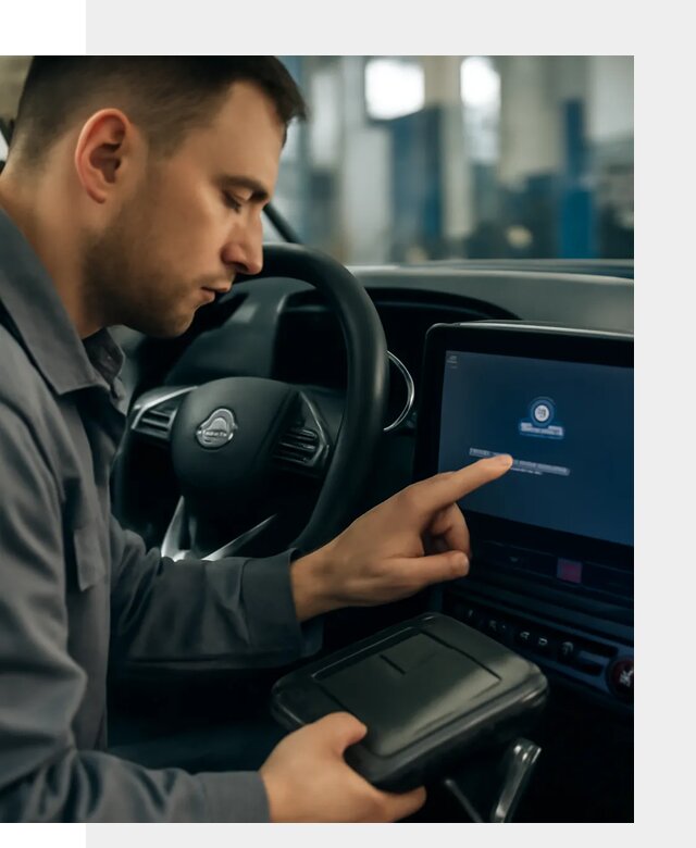 Установка приложений Hyundai с настройкой в авто в Глазове