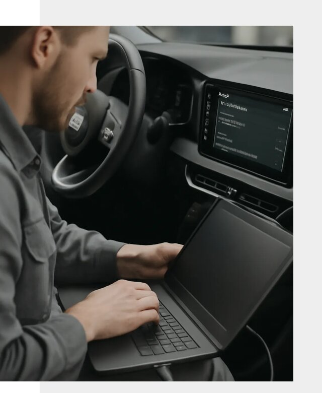 Профессиональная русификация автомобилей Kia в Глазове под ключ