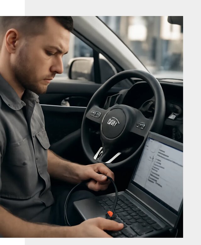 Русификация приборной панели Kia для автомобилей в Глазове