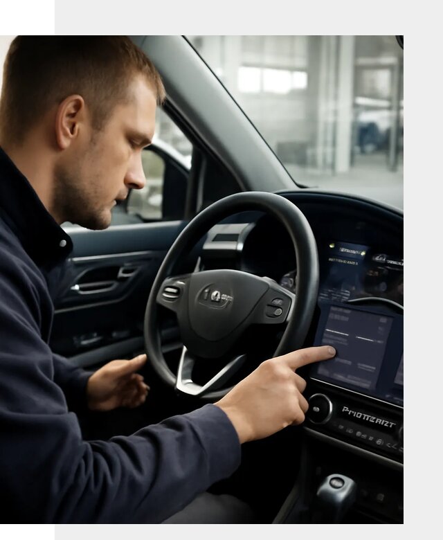 Русификация SsangYong Korando в Глазове под ключ для авто