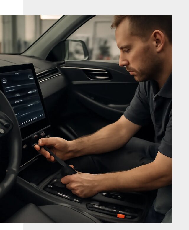 Восстановление автомобиля после русификации в Глазове