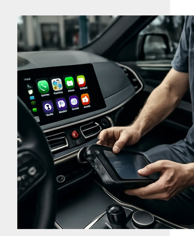 Активация Apple CarPlay в Глазове по цене от 4591 р. | ФастМобиль-Глз