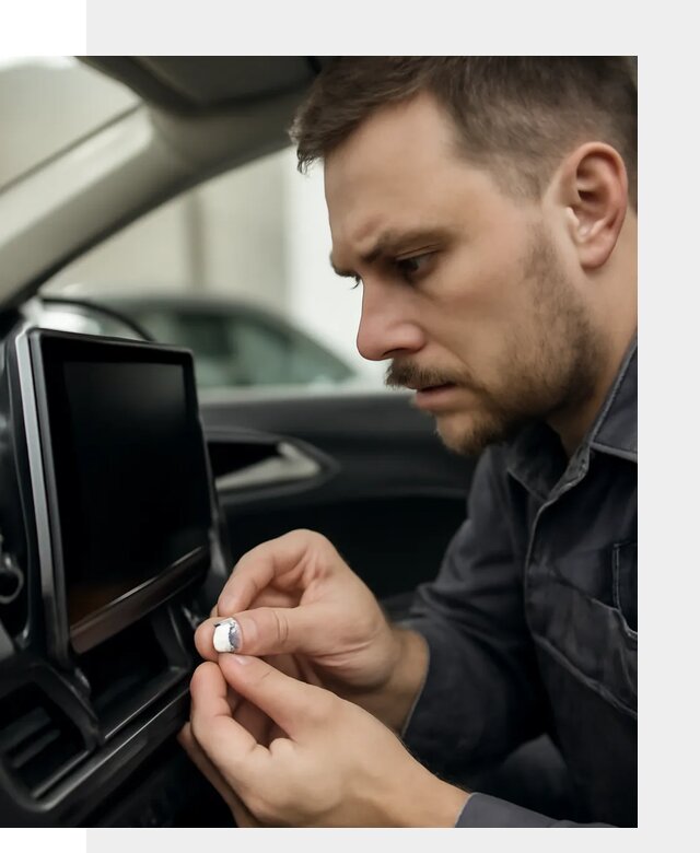 Установка SIM карты в авто для мультимедиа в Глазове