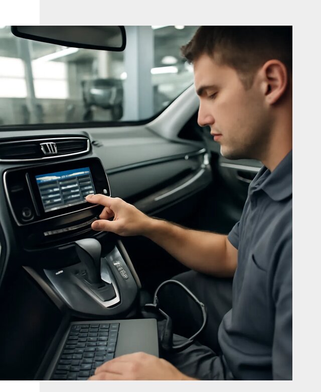 Русификация Honda под ключ для всех моделей в Глазове