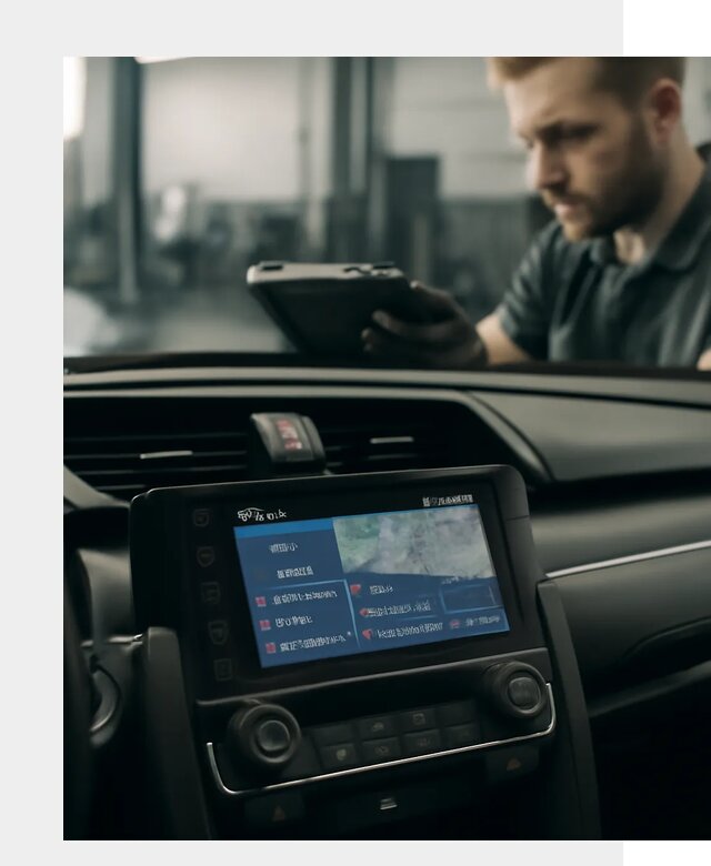 Русификация Honda Civic в Глазове по цене от 7652 р. | ФастМобиль-Глз