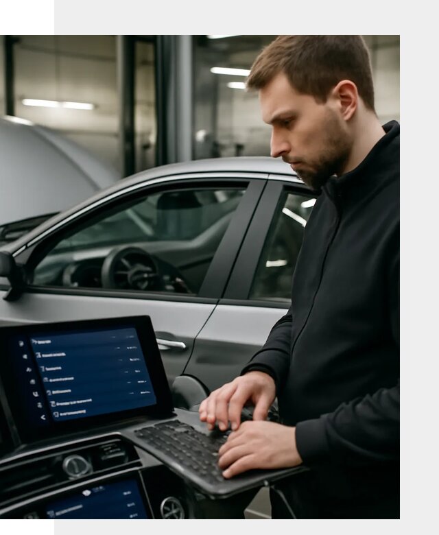 Русификация Honda Civic с адаптацией меню и навигации в Глазове