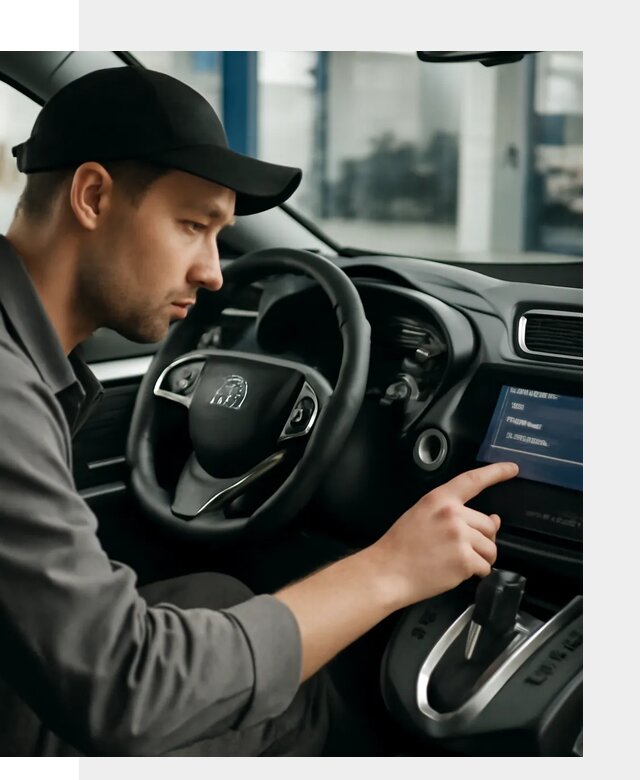 Русификация Honda CRV для навигации и меню в Глазове