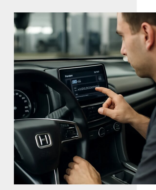 Русификация панели приборов Honda в Глазове по цене 5102 ФастМобиль-Глз