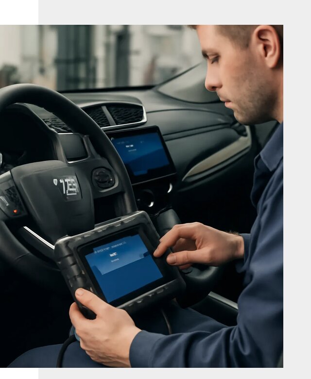 Русификация приборной панели Honda в Глазове под ключ