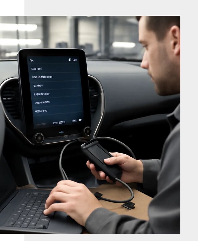 Русификация Lexus NX PANASONIC под ключ для авто в Глазове
